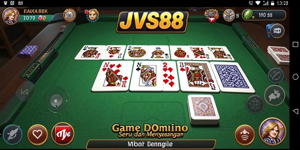Tampilan gameplay seru dari JVS88 dengan grafis yang menawan.
