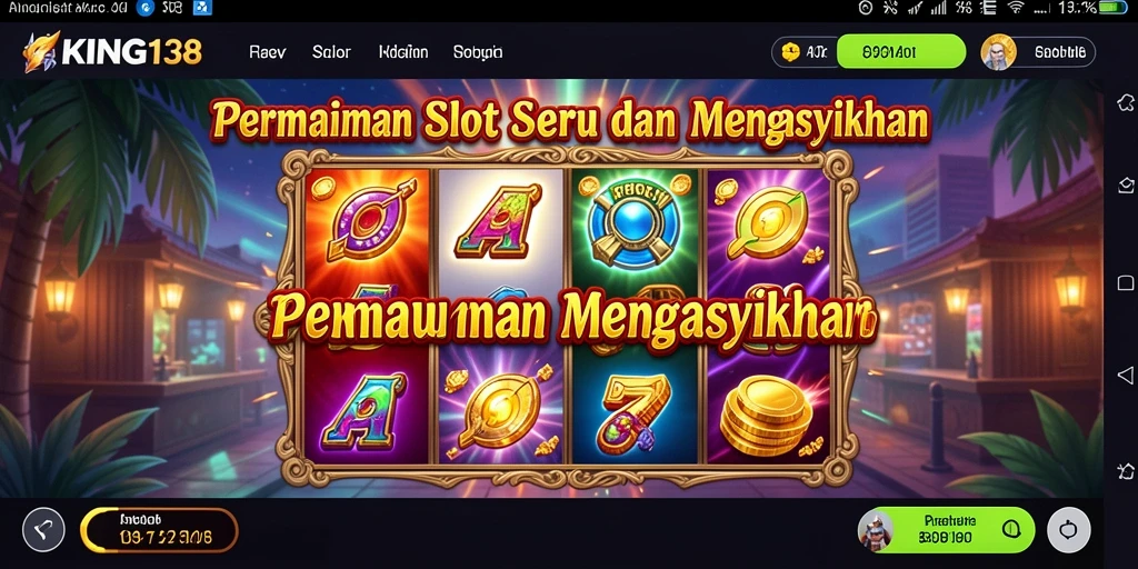 Gameplay menarik dari KING138 yang penuh dengan keseruan Slot.