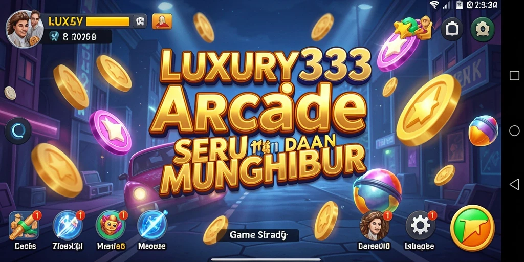 Tampilan gameplay LUXURY333 yang seru dan penuh tantangan.
