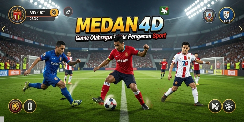 Tampilan gameplay MEDAN4D yang seru dan menantang.