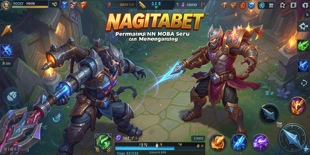 Gameplay seru NAGITABET dalam aksi yang intens.
